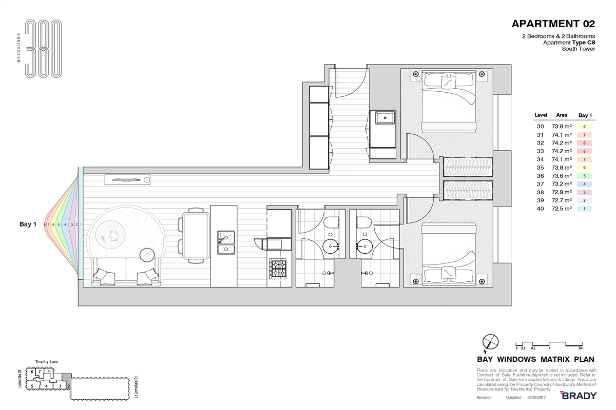 Apt 02 Levels 30 - 40